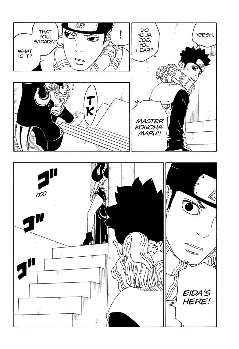 Boruto Chapter 74 Image 20