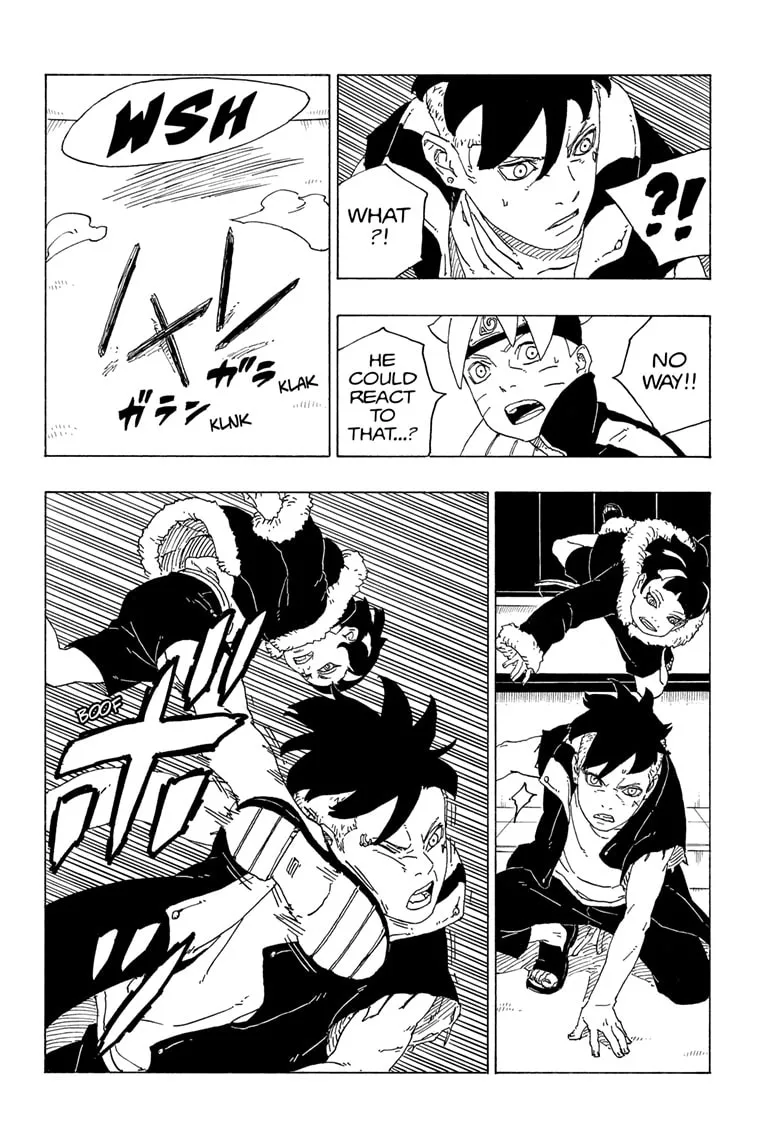 Boruto Chapter 74 Image 32