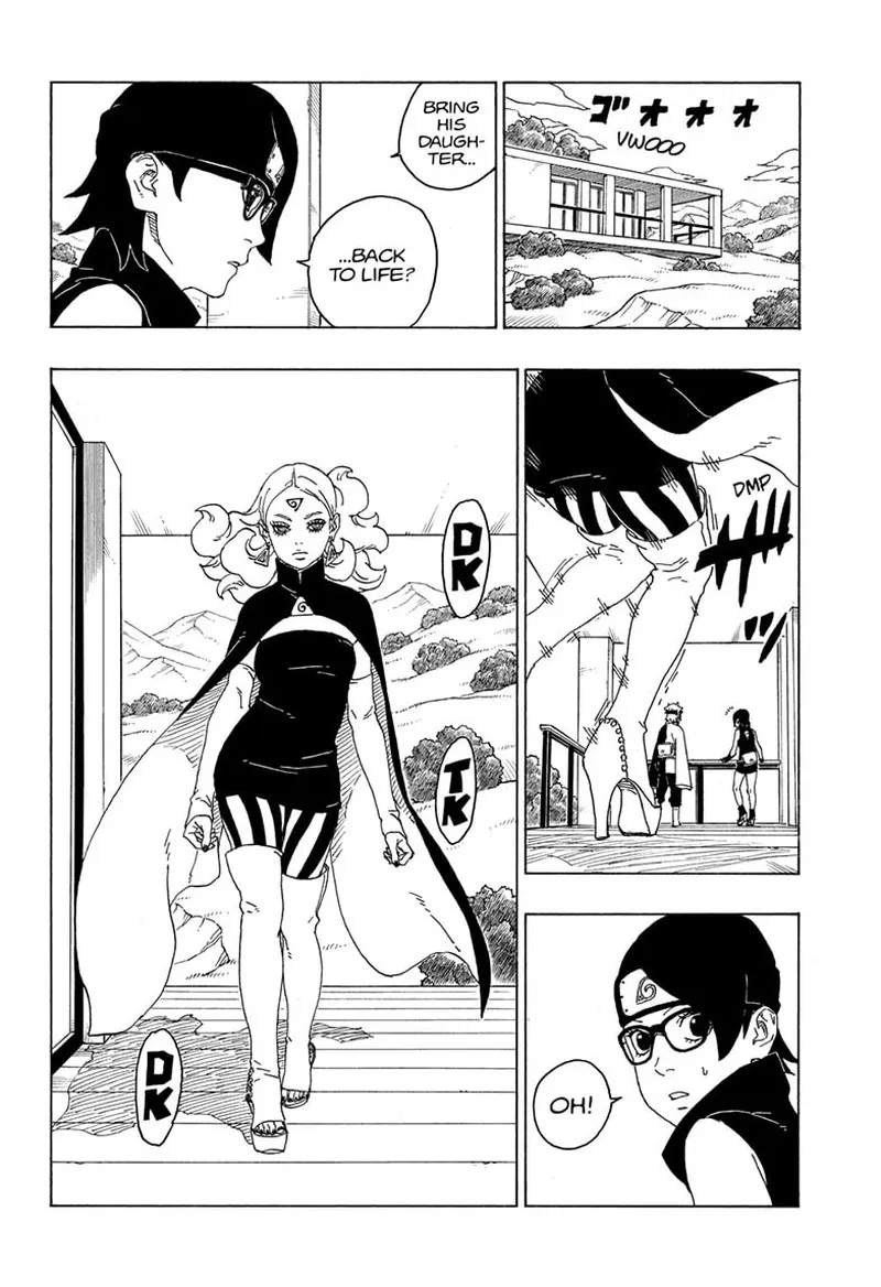 Boruto Chapter 75 Image 15