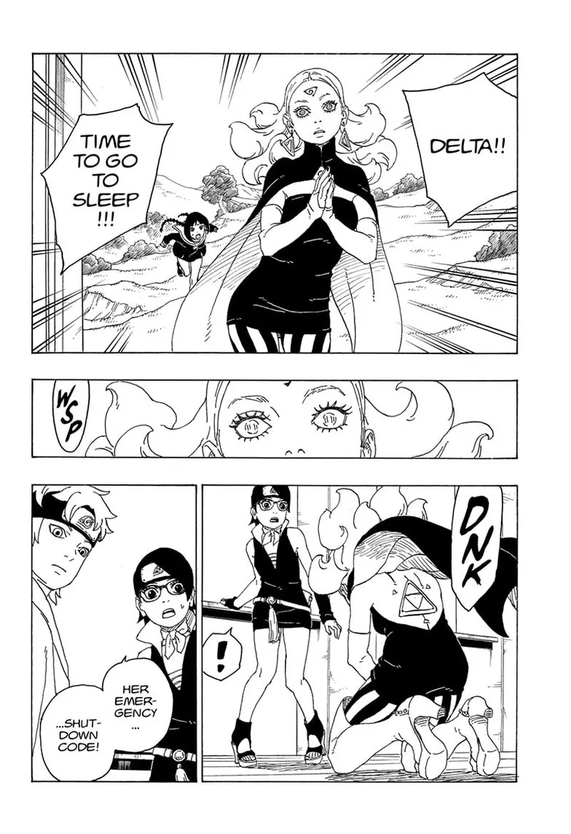 Boruto Chapter 75 Image 17