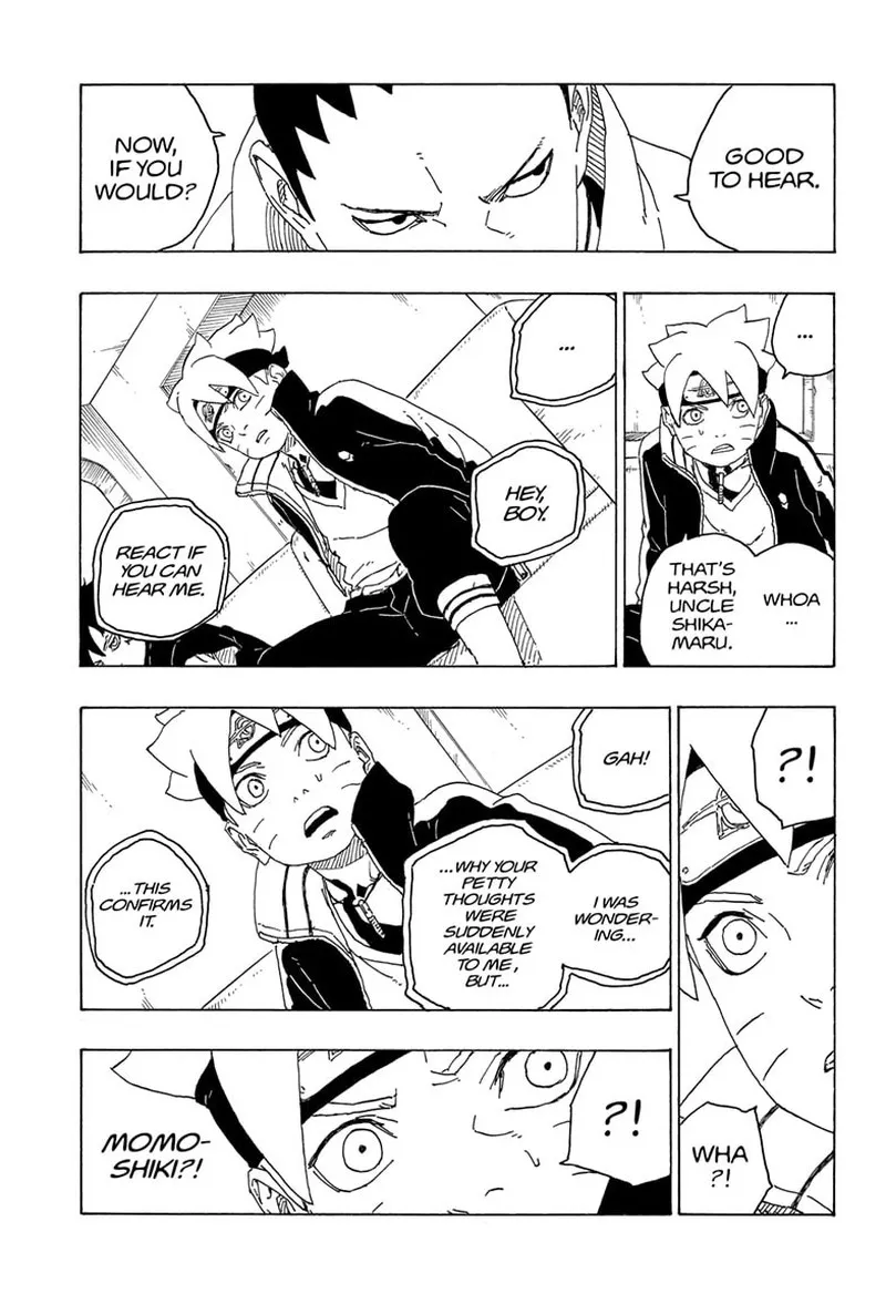 Boruto Chapter 75 Image 32