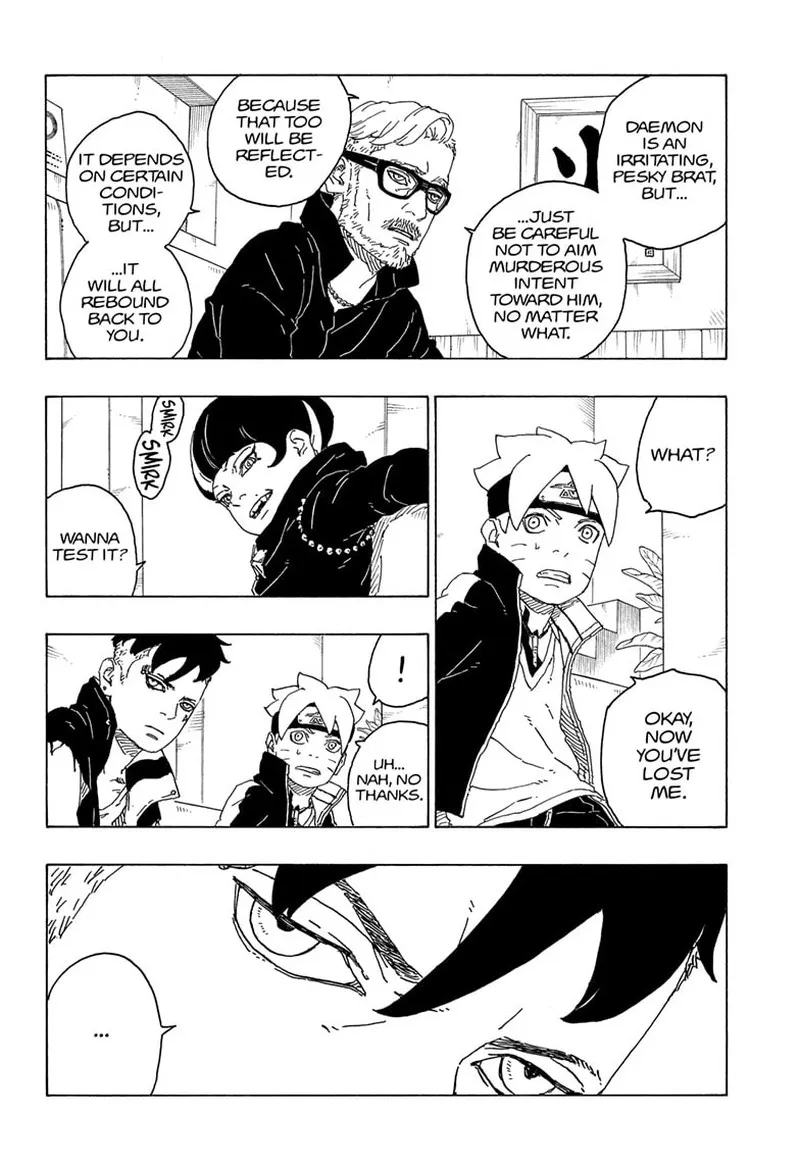 Boruto Chapter 75 Image 4