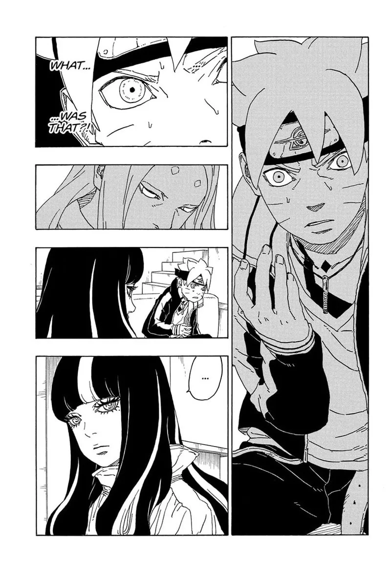 Boruto Chapter 75 Image 40