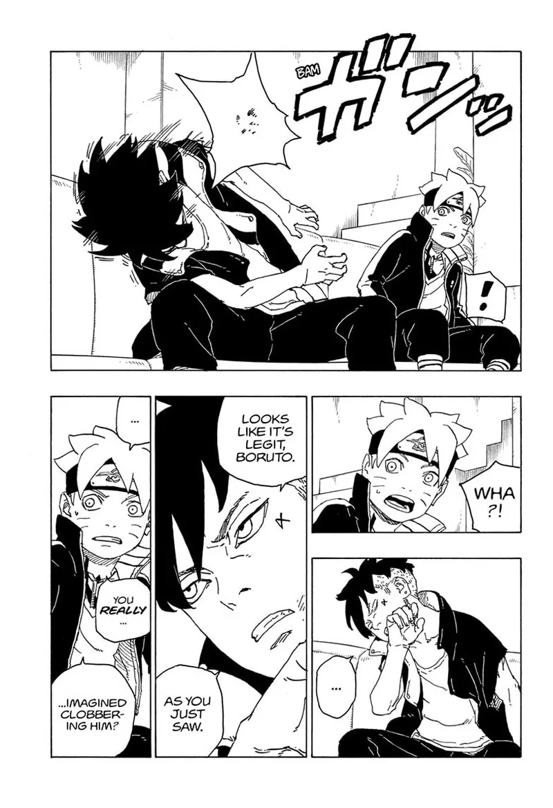 Boruto Chapter 75 Image 5