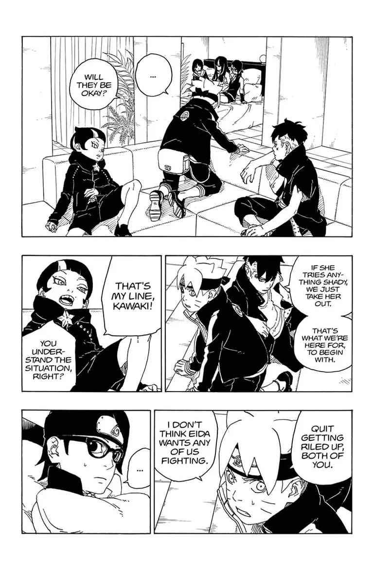 Boruto Chapter 76 Image 24