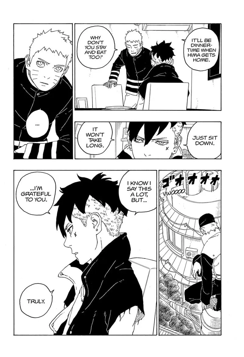 Boruto Chapter 77 Image 29