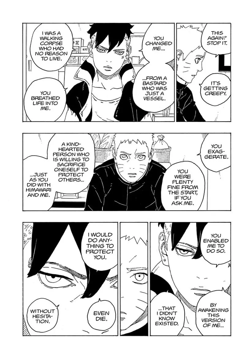 Boruto Chapter 77 Image 30