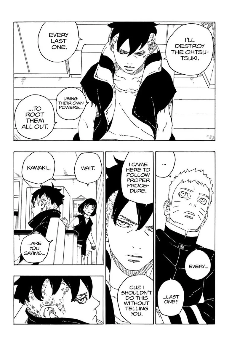 Boruto Chapter 77 Image 33