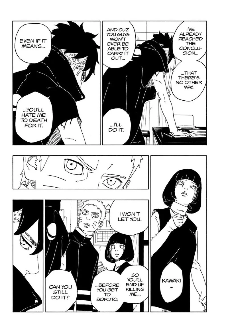 Boruto Chapter 77 Image 37