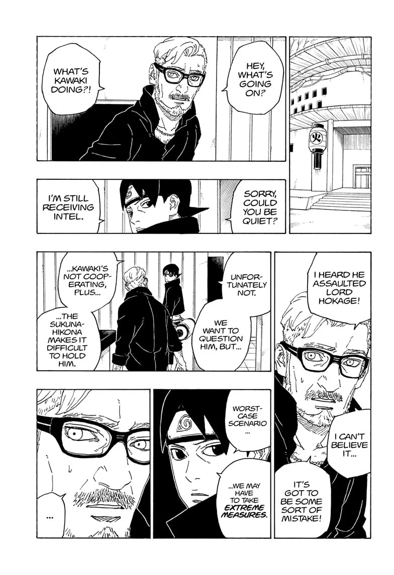 Boruto Chapter 78 Image 22