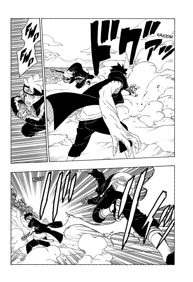 Boruto Chapter 78 Image 23