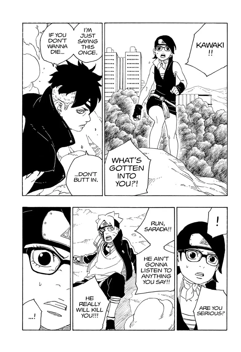 Boruto Chapter 78 Image 26