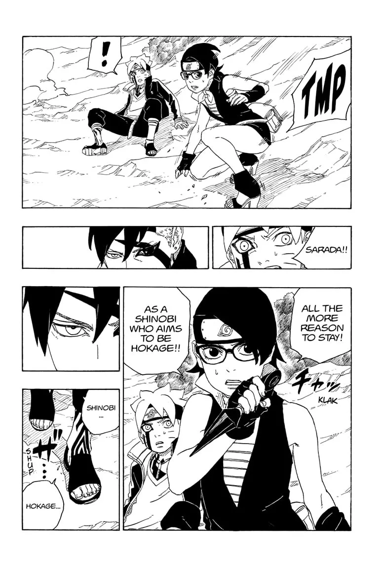 Boruto Chapter 78 Image 27