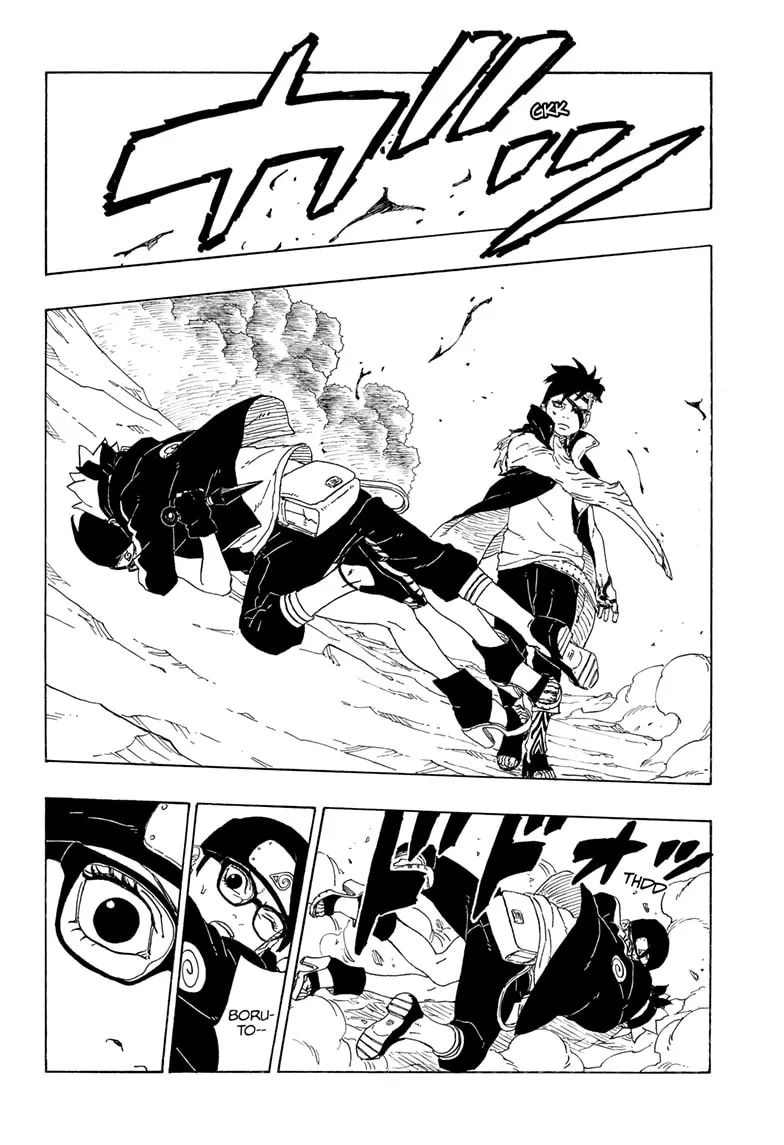 Boruto Chapter 78 Image 29