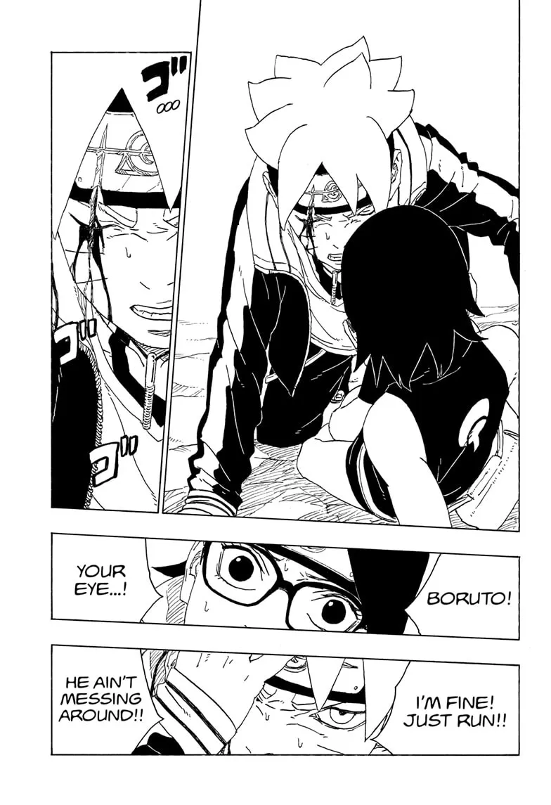 Boruto Chapter 78 Image 30