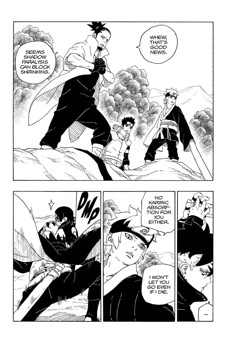 Boruto Chapter 78 Image 33