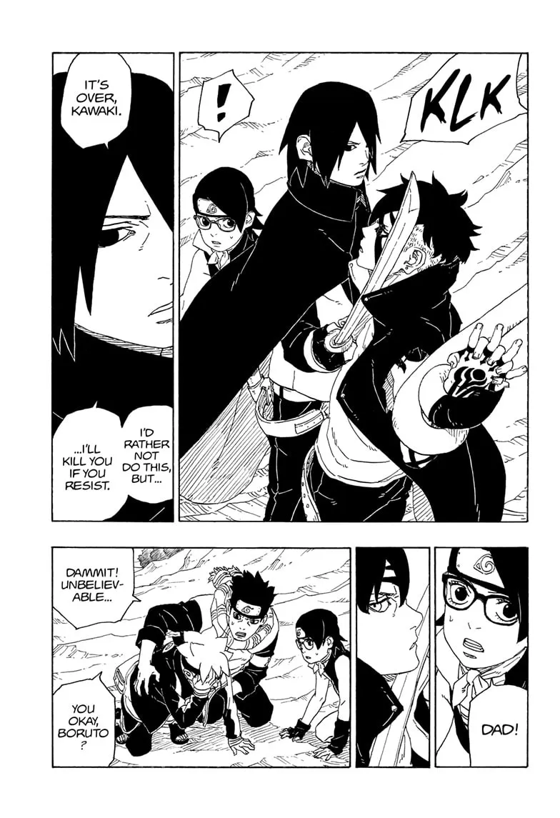 Boruto Chapter 78 Image 34