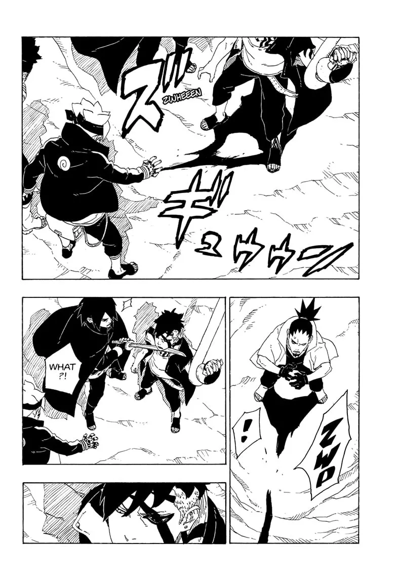 Boruto Chapter 78 Image 37