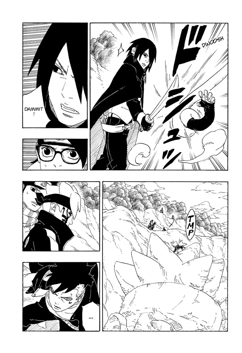 Boruto Chapter 78 Image 38