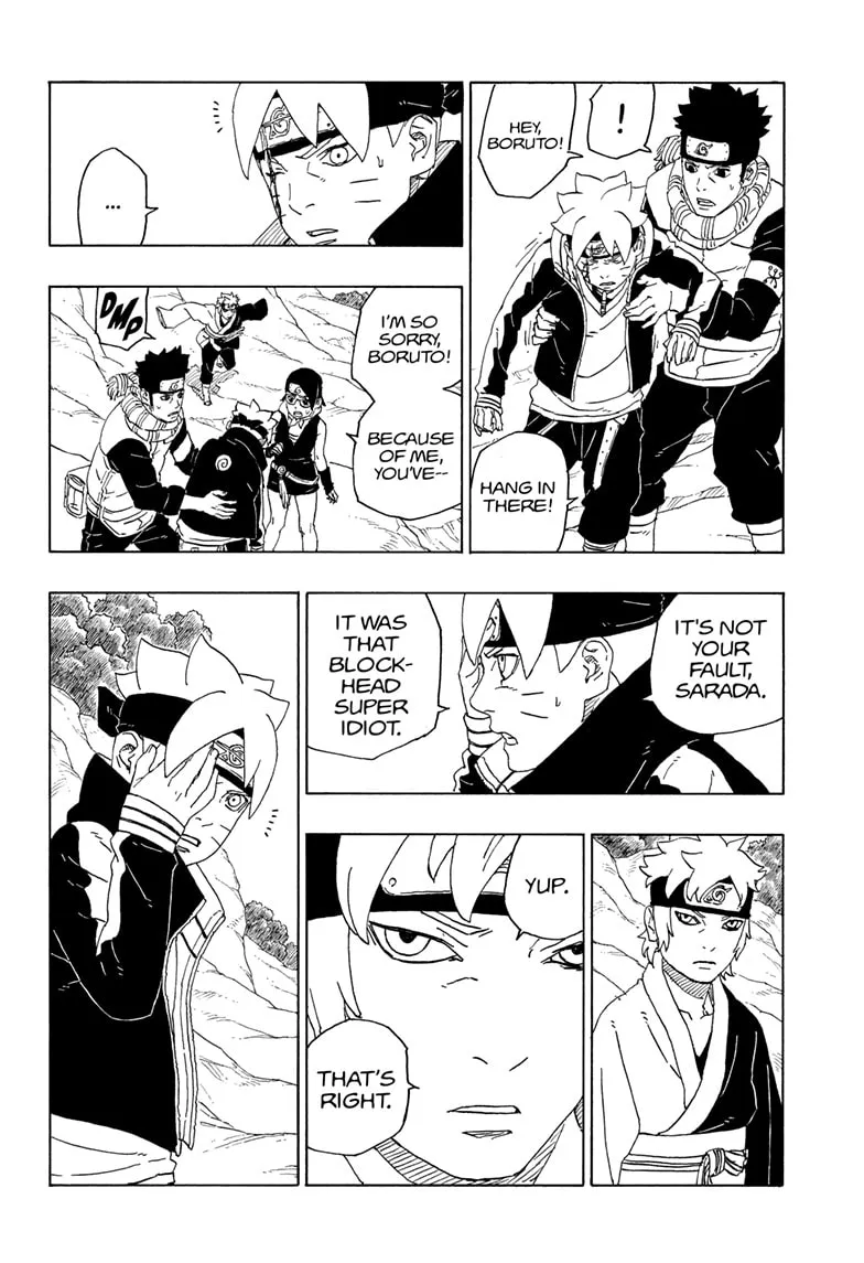 Boruto Chapter 78 Image 41