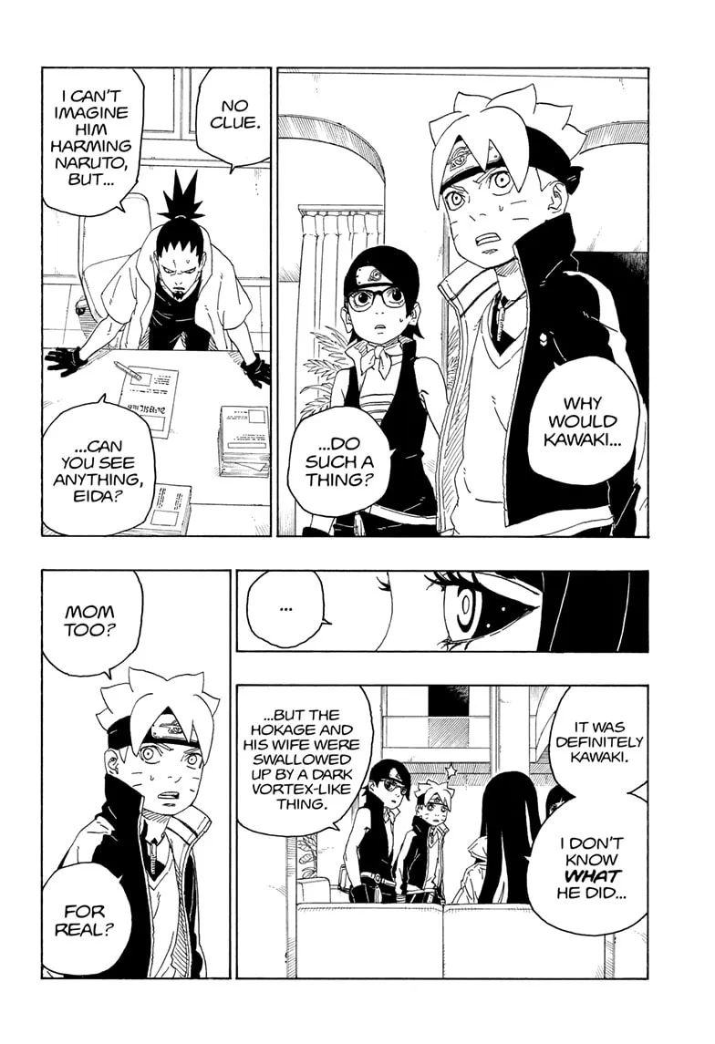 Boruto Chapter 78 Image 5