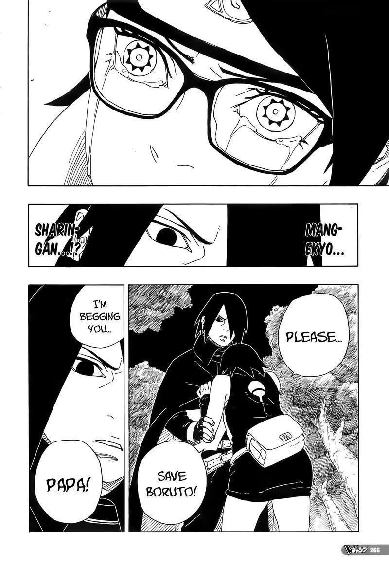 Boruto Chapter 80 Image 20