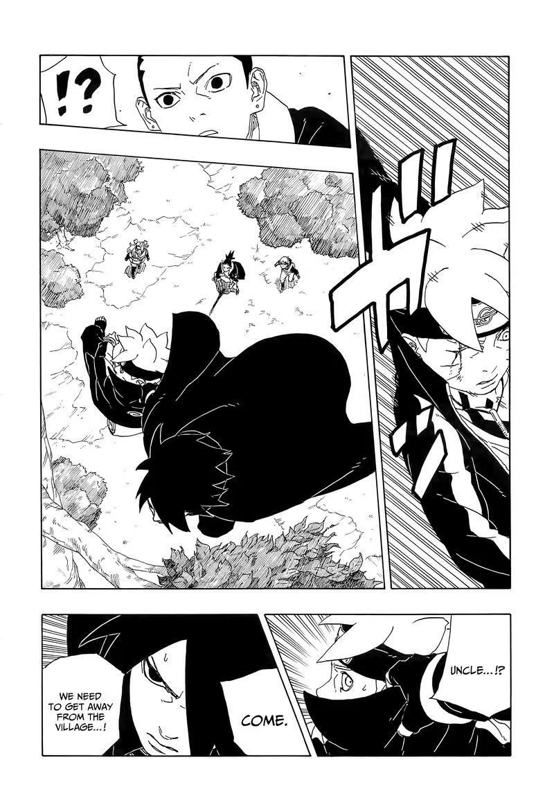 Boruto Chapter 80 Image 22