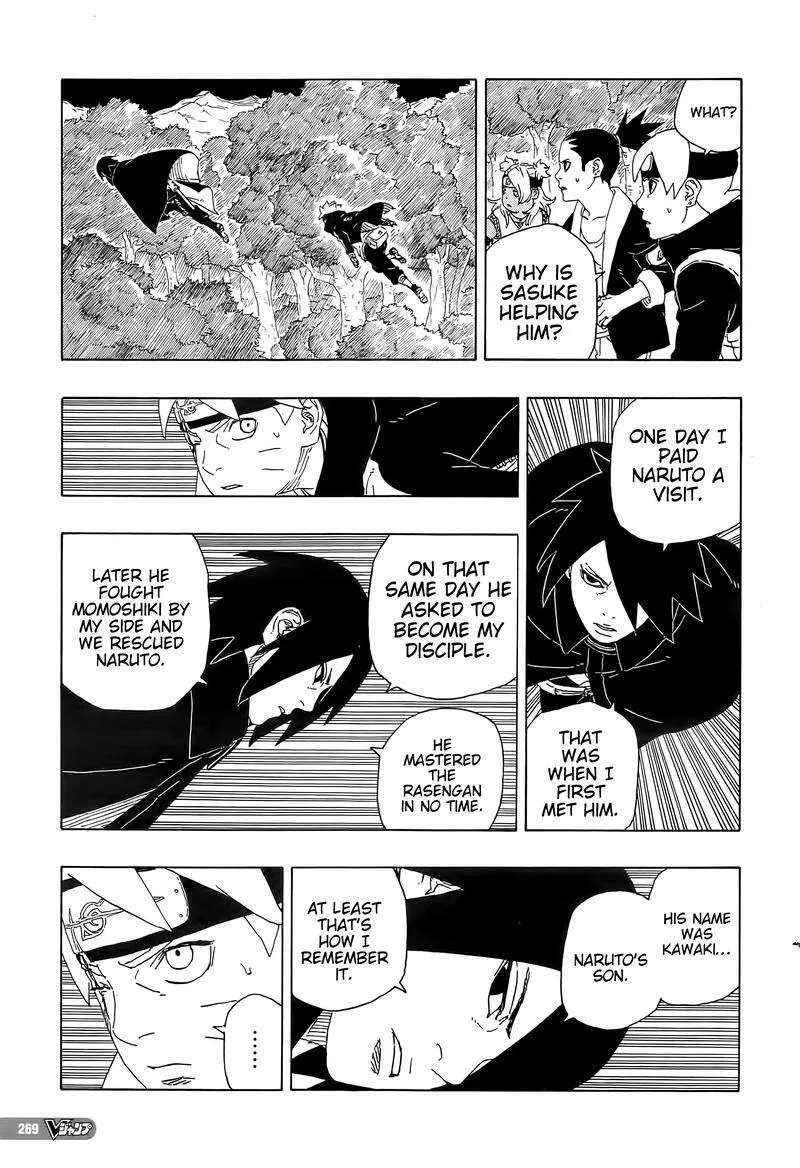 Boruto Chapter 80 Image 23