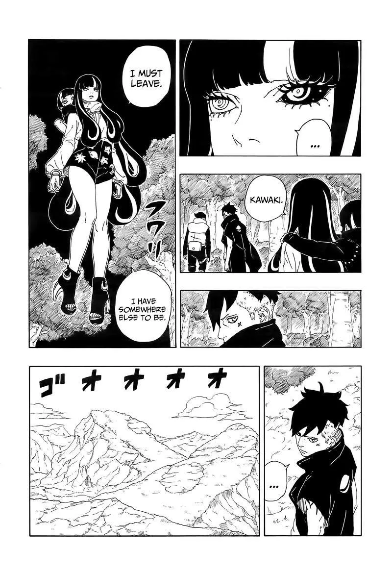 Boruto Chapter 80 Image 24