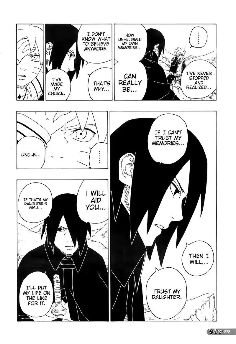 Boruto Chapter 80 Image 26