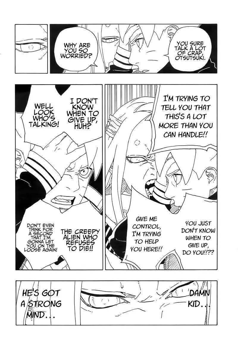 Boruto Chapter 80 Image 28