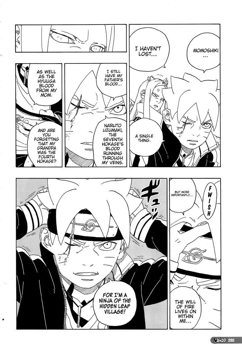 Boruto Chapter 80 Image 34