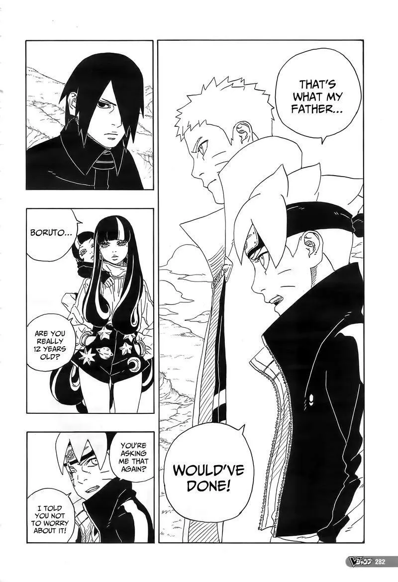 Boruto Chapter 80 Image 36