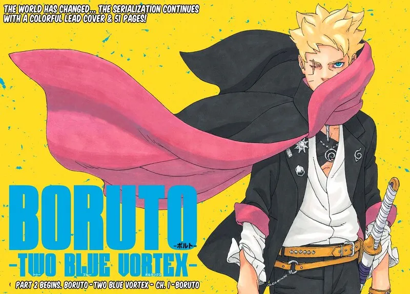 Boruto Chapter 81 Image 1