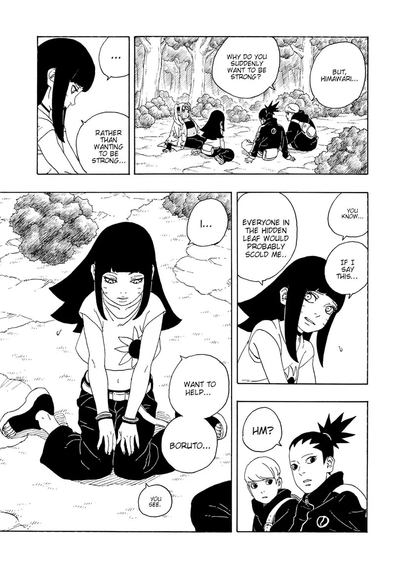 Boruto Chapter 81 Image 28