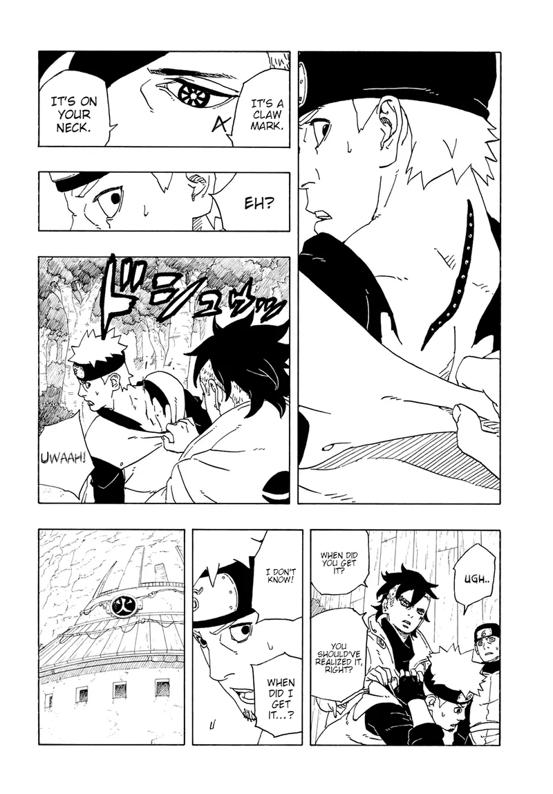 Boruto Chapter 81 Image 33