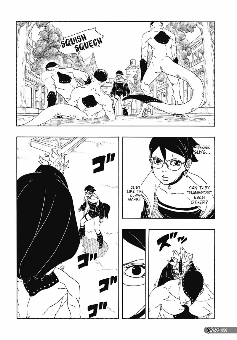 Boruto Chapter 81 Image 41