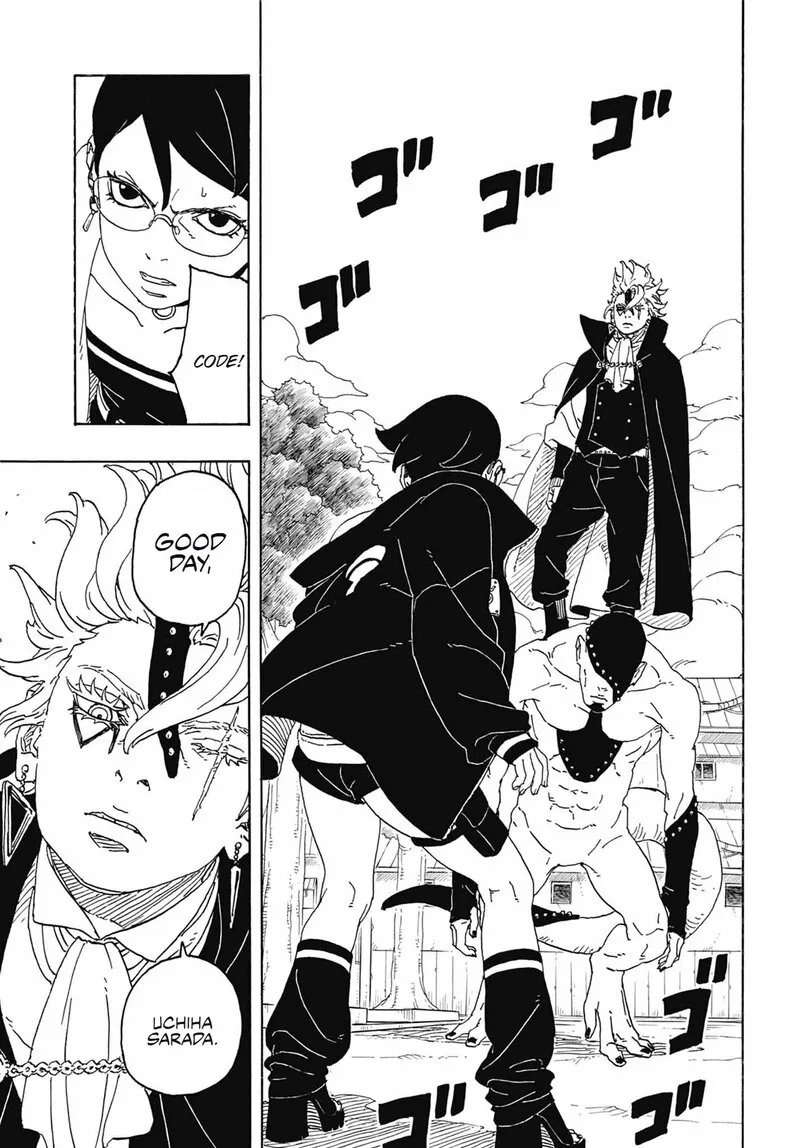 Boruto Chapter 81 Image 42