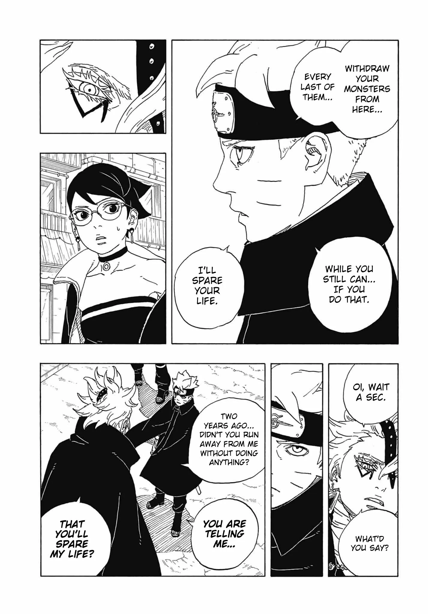 Boruto Chapter 82 Image 3