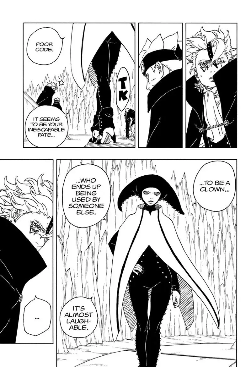 Boruto Chapter 84 Image 22