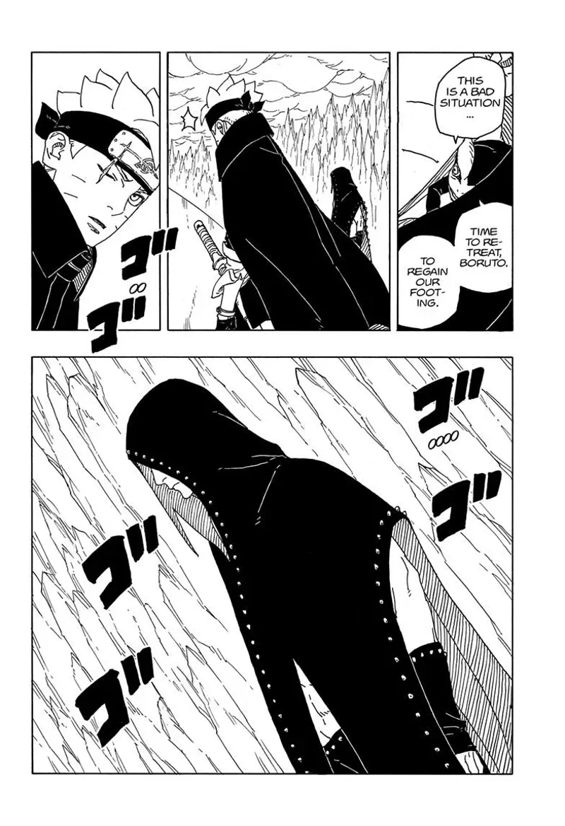 Boruto Chapter 84 Image 23