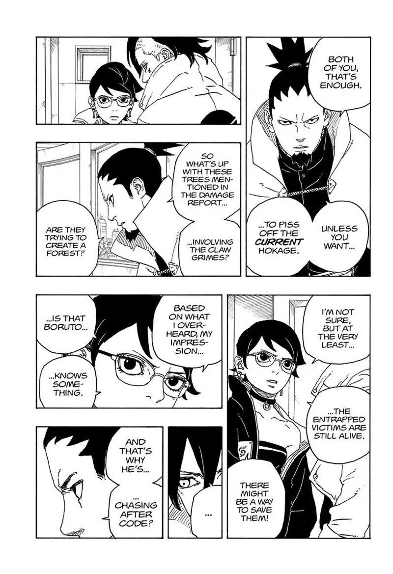 Boruto Chapter 84 Image 28