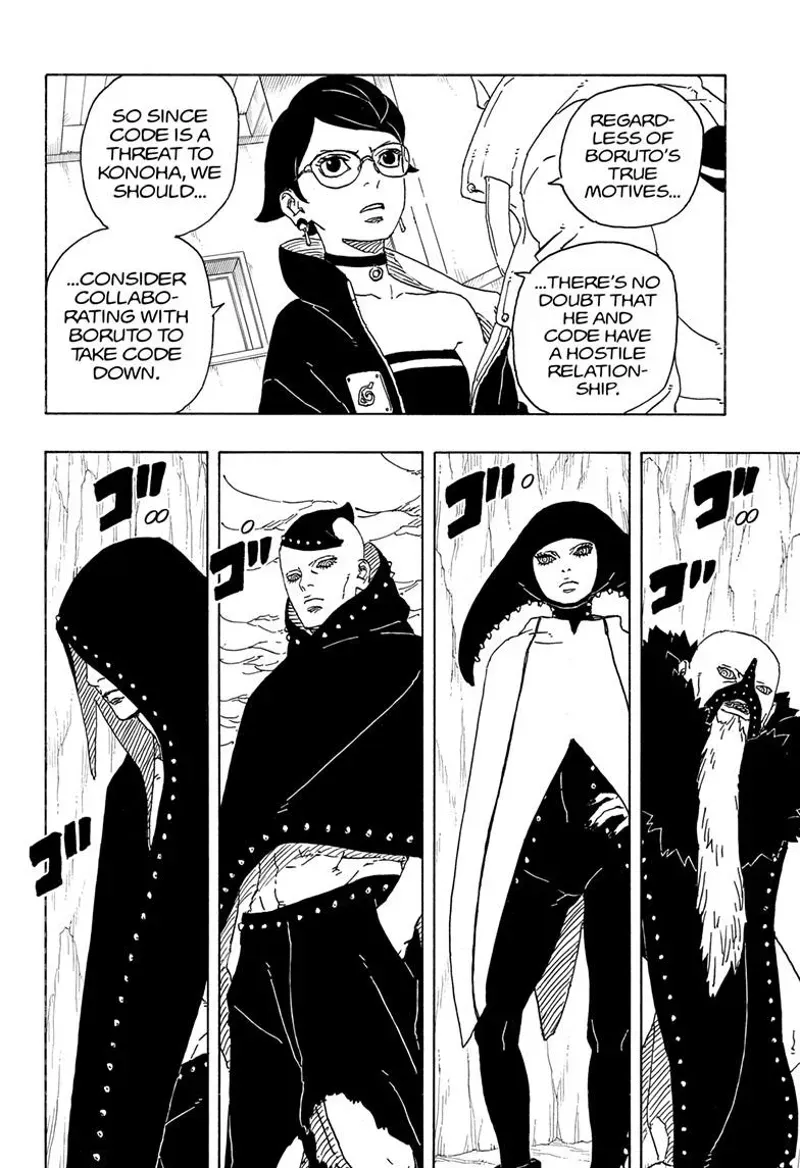 Boruto Chapter 84 Image 29