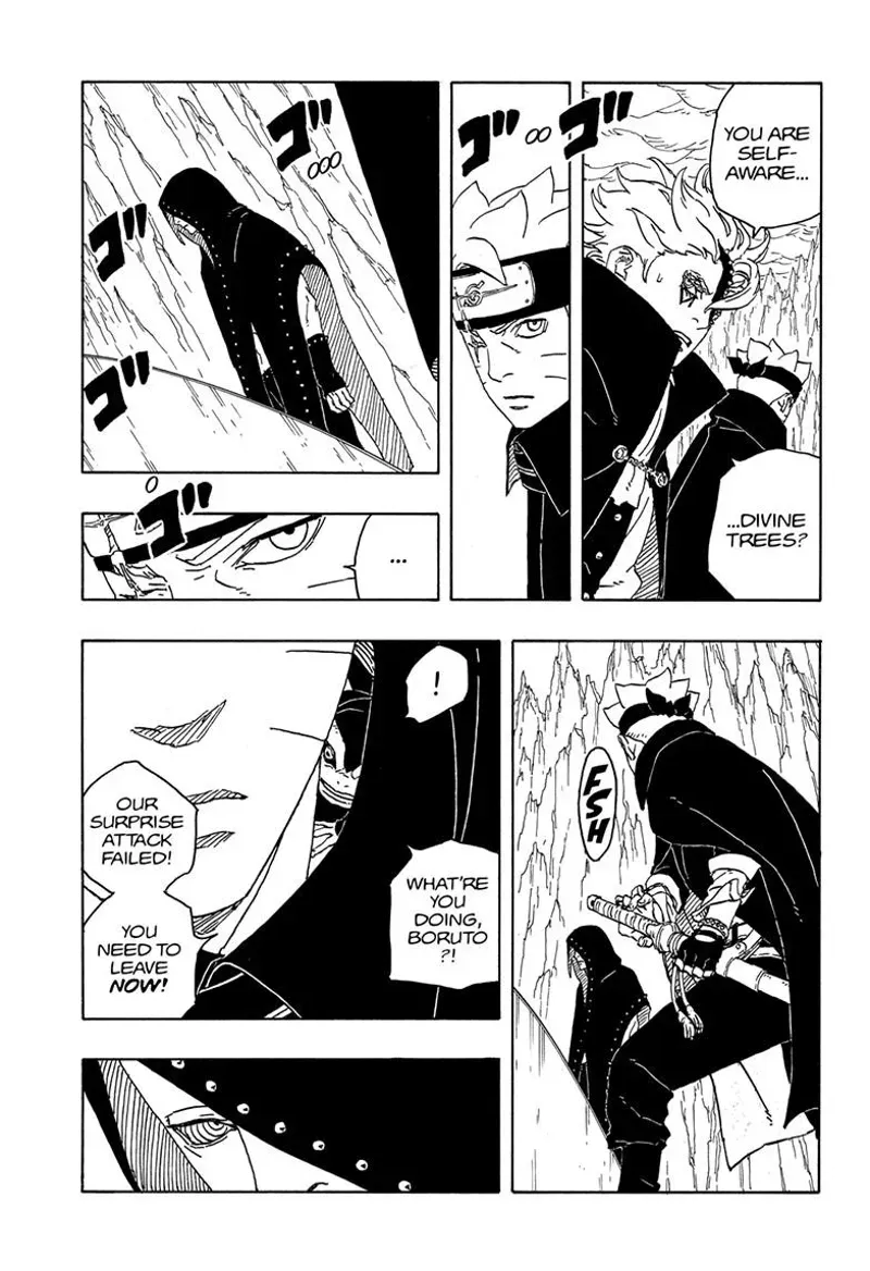 Boruto Chapter 84 Image 30