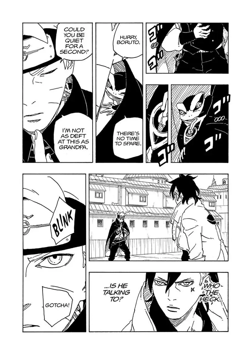 Boruto Chapter 84 Image 4