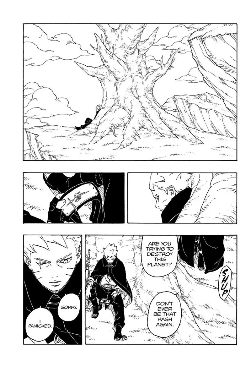 Boruto Chapter 84 Image 40