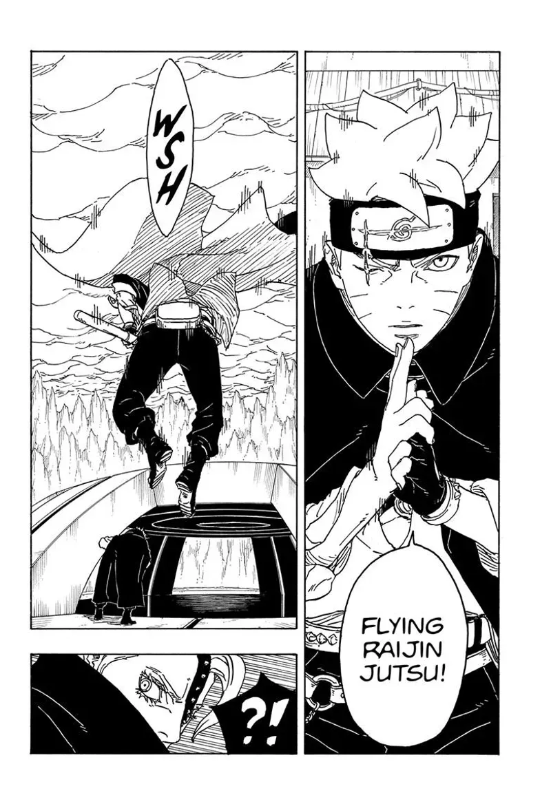 Boruto Chapter 84 Image 5