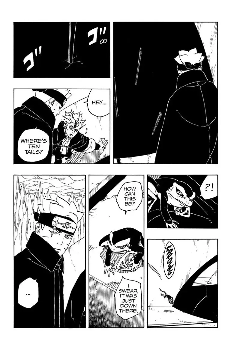 Boruto Chapter 84 Image 7