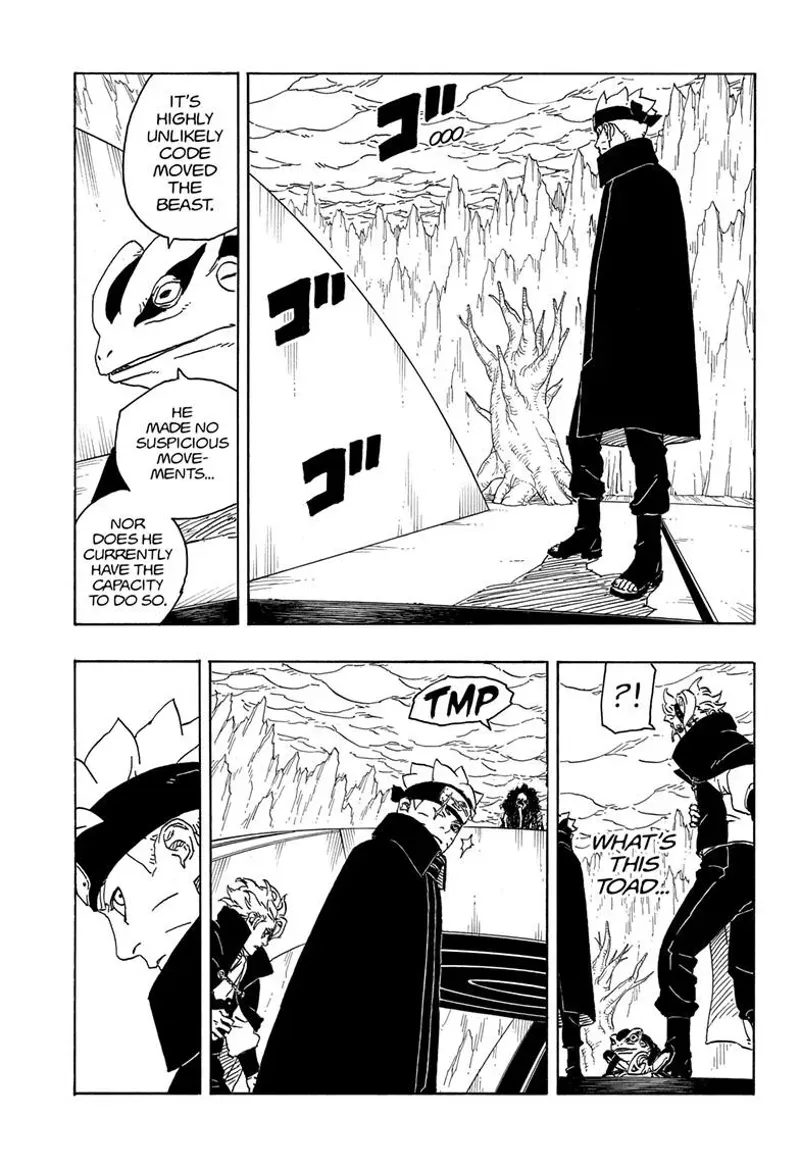 Boruto Chapter 84 Image 8