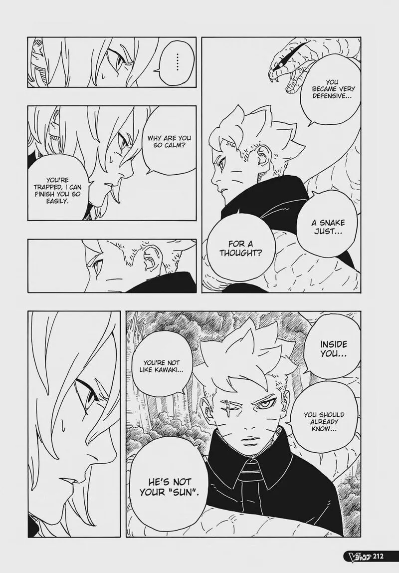 Boruto Chapter 87 Image 26